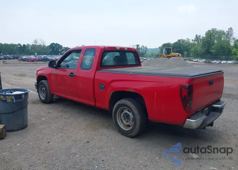 2007 GMC Canyon Work Truck z USA, uszkodzony, nr VIN 1GTCS19E578118942